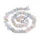 Естественно Morganite чип бусины пряди G-E271-84-3