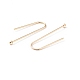 Латунные крючки KK-WH0062-58G-2