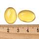 Кабошоны из стекла GLAA-C031-01B-3