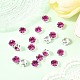 Preciosa® maxima crystal в пришивной чашке X-PRC-SS39-70350-S-4