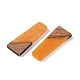Подвески из смолы и дерева WOOD-F015-04C-2