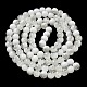 Стеклянные бусины кракле X1-GLAA-U001-8mm-07-3