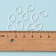 Латунные соединительные колечки EC0317x11mm-S-3