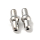 Латунные бусины KK-R152-09P-2