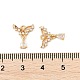 Латунные микро проложить кубического циркония подвески KK-R219-26G-3