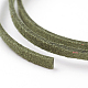 Шнуры из искусственной замши X-LW-R003-1136-3
