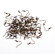 Латунные крючки для сережек KK-Q363-AB-NF-2