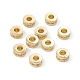 Латунные микро проложить кубического циркония бусы ZIRC-F009-31LG-3