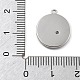 Латунные микро проложить кубического циркония подвески KK-D283-32P-02-3