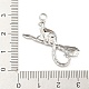 Подвески из нержавеющей стали 304 STAS-I202-16P-3