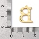 Подвеска из латуни с микропаве из кубического циркония KK-H449-76G-10-4