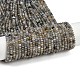 Природные лабрадорита бисер нитей G-RM2025-C41-3x5mm-A-3