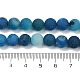 Натуральный druzy агатовые бусы пряди G-NH0024-A04-8mm-5