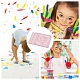 Пластиковые цветовые палитры для нейл-арта MRMJ-GA0001-05-7