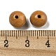 Деревянные бусины WOOD-K007-03B-04-3