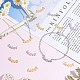 20 шт. 2-х цветные подвески-соединители из нержавеющей стали 304 STAS-SZ0003-12-4