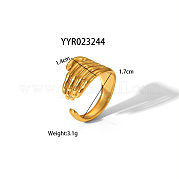 Кольца-манжеты из нержавеющей стали LV3247-6
