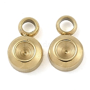 Ионное покрытие (ip) 304 нержавеющая сталь подвеска со стразами STAS-B075-28G