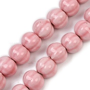 Фарфоровые бусины ручной работы PORC-F011-01A