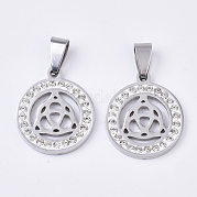 201 филигранный кулон из нержавеющей стали STAS-N089-38P