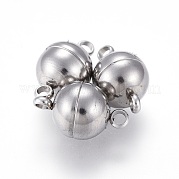 Магнитные застежки из нержавеющей стали 201 STAS-K200-03P-B