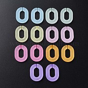 Прозрачные акриловые связывая кольца MACR-S373-20A-D