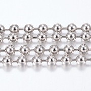 Шариковые цепи из нержавеющей стали марки 304 CHS-H013-04-2.5MM