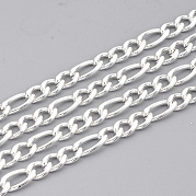 Цепи Figaro из нержавеющей стали 304 CHS-T002-05C