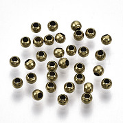 Латунные бусины KK-R141-3mm-01C-NF