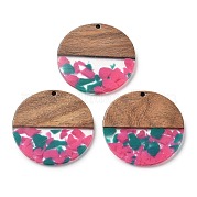 Подвески из смолы и ореха FIND-R051-05D