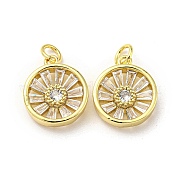 Латунь с подвесками из фианита FIND-Z023-13G
