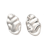 Серьги-гвоздики из нержавеющей стали 304 EJEW-I281-09P