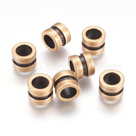 Бусины из нержавеющей стали 304 STAS-F123-02AB-1