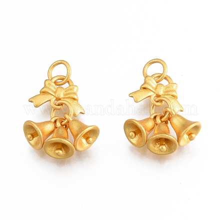 Латунные подвески-колокольчики KK-N232-501-1