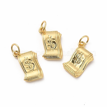 Подвески из экологически чистой латуни KK-K165-16-1