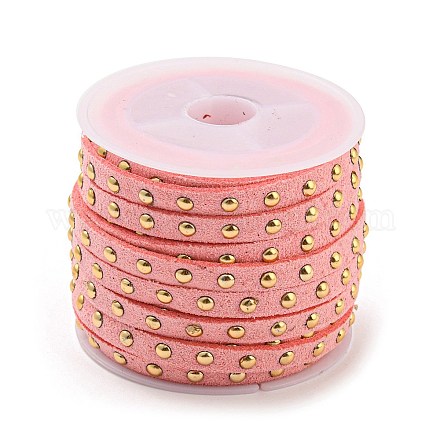 Шнуры из искусственной замши LW-Q016-5mm-1038-1