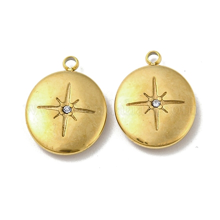 Подвески из нержавеющей стали 304 STAS-L022-051G-1