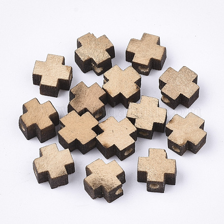Натуральные деревянные бусы WOOD-S050-42A-03-1