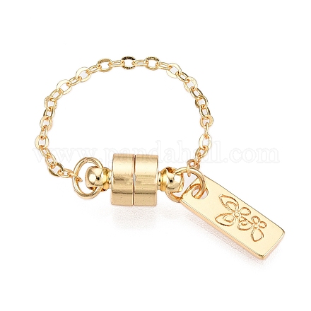 Латунный конец с цепями KK-C066-05G-1