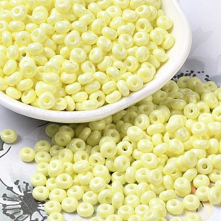 Выпечка краска стеклянные бусины SEED-B001-02A-13-1