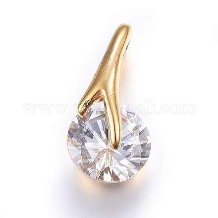 Кубического циркония подвески STAS-P216-10G-1