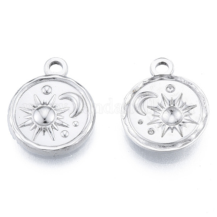 Подвески из нержавеющей стали 201 X-STAS-N098-182P-1