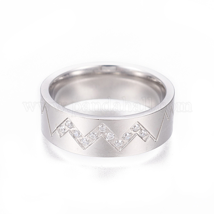 Кольца из нержавеющей стали 304 RJEW-F098-04P-1