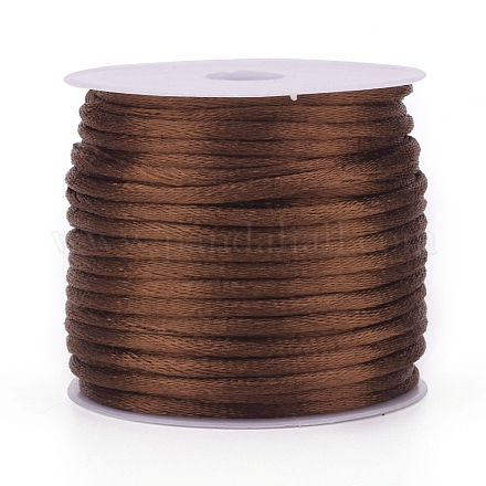 Нейлоновый атласный шнур NWIR-L006-1mm-19-1