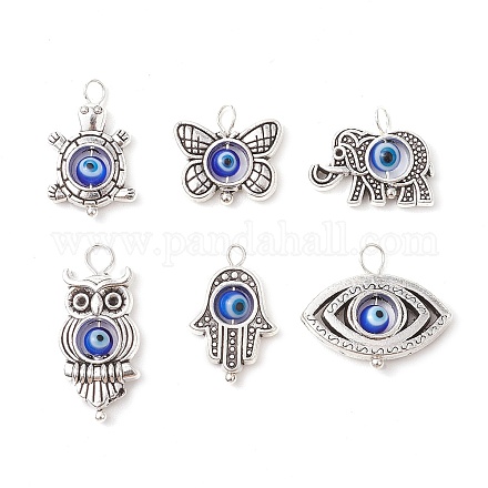 Подвески lampwork PALLOY-JF03308-1