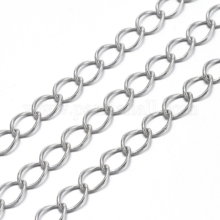 Латунные витой цепочки CHC-Q001-5x4mm-P-1