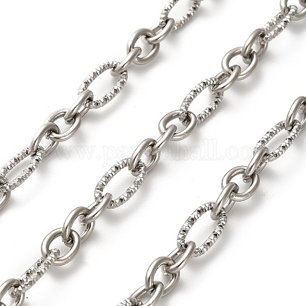 Цепи Figaro из нержавеющей стали 304 CHS-A016-18P-A-1