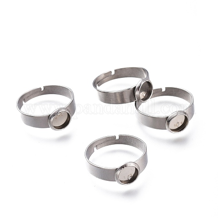 Регулируемые кольца для пальцев из нержавеющей стали 304 STAS-F149-18P-F-1