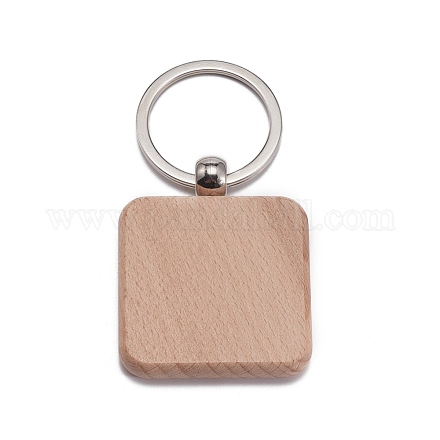 Брелок из бука KEYC-WH0004-12-1