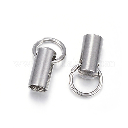 Наконечники шнура из нержавеющей стали 201 STAS-E120-02-4mm-1